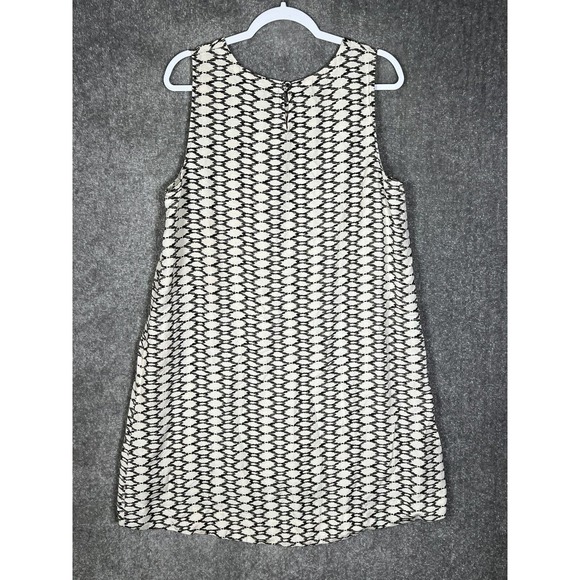 Joan Vass New York Dress Womens Size XL Linen Rayon High Low Sleeveless - Picture 2 of 8